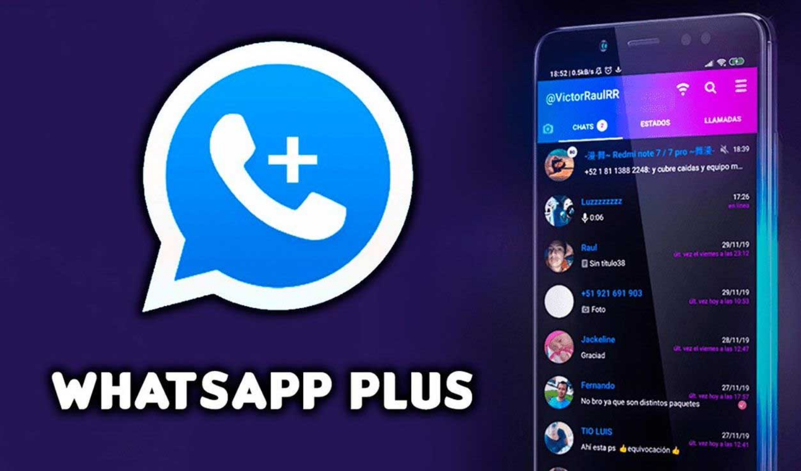 ¿Quieres saber más sobre WhatsApp Plus? Entérate quién la creo y por qué es tan famosa