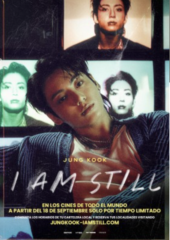 Documental «Jung Kook: I Am Still» llega en septiembre a las pantallas de Cinemark
