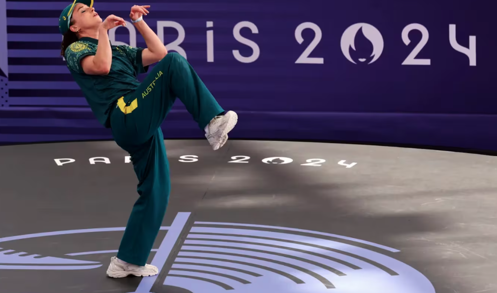 Rachael Gunn, la Breakdancer Número 1 del Mundo, a Pesar de su Controversial Desempeño en París 2024