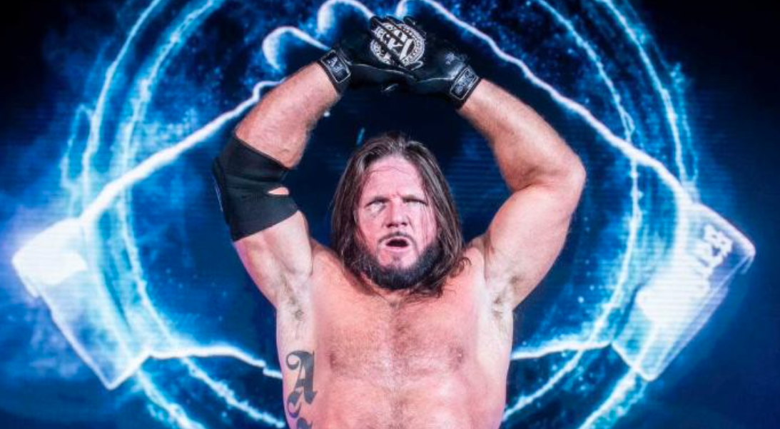AJ Styles: Su Contrato con WWE Está a Punto de Expirar