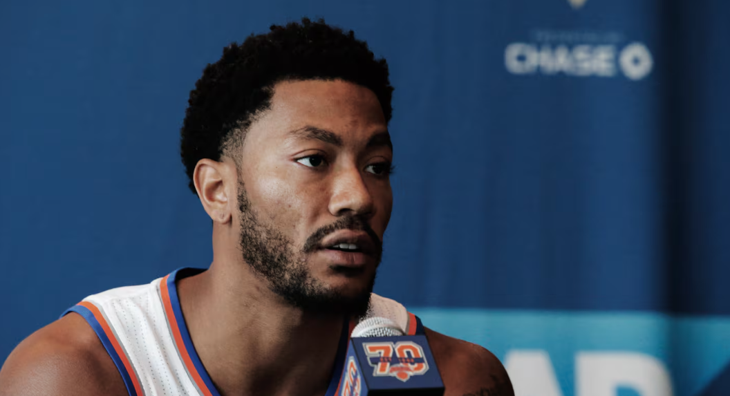 Derrick Rose, el MVP más joven de la historia de la NBA, anuncia su retiro: “Es momento de dedicarme por completo a mi familia”