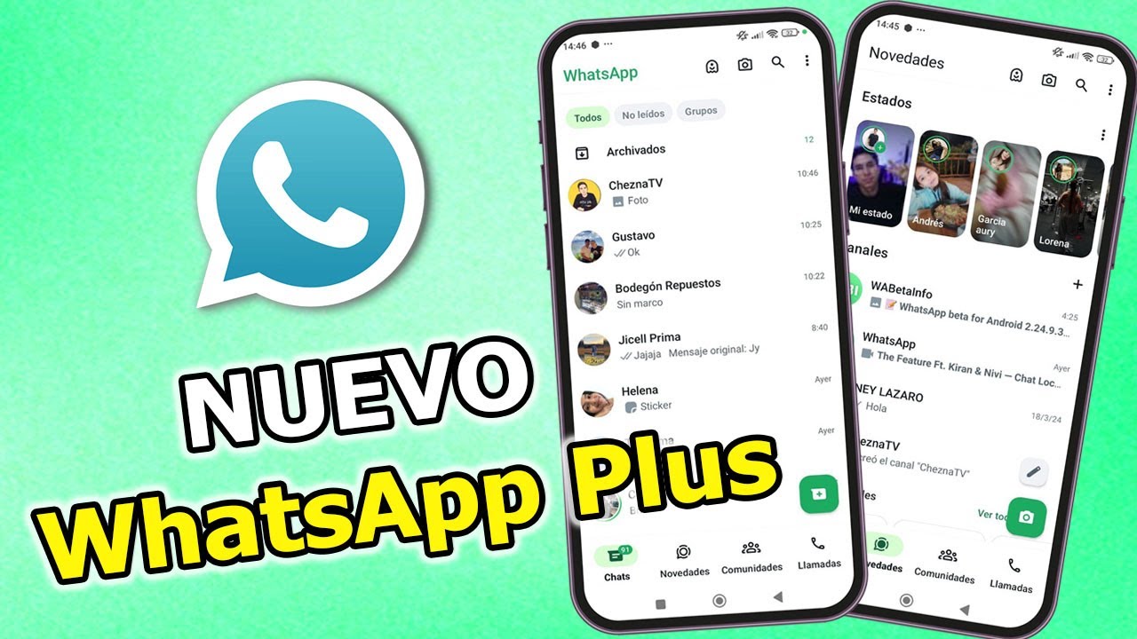 WhatsApp Plus 18.10 | Descargar e instalar APK GRATIS | Octubre