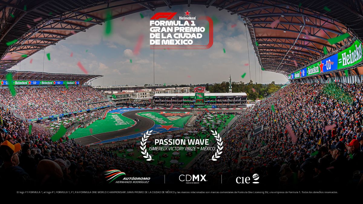 El México GP Recibe el Victory Prize México 2024
