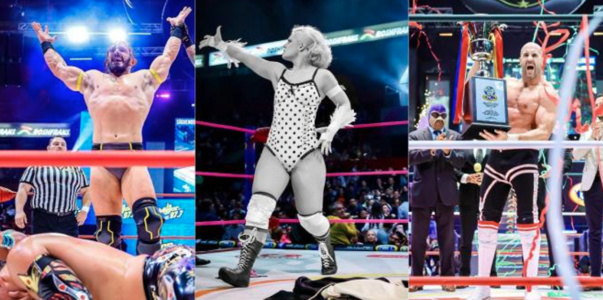 CMLL Anuncia la Participación de Estrellas de AEW para su Función del 13 de Diciembre de 2024: Claudio Castagnoli, PAC y Más