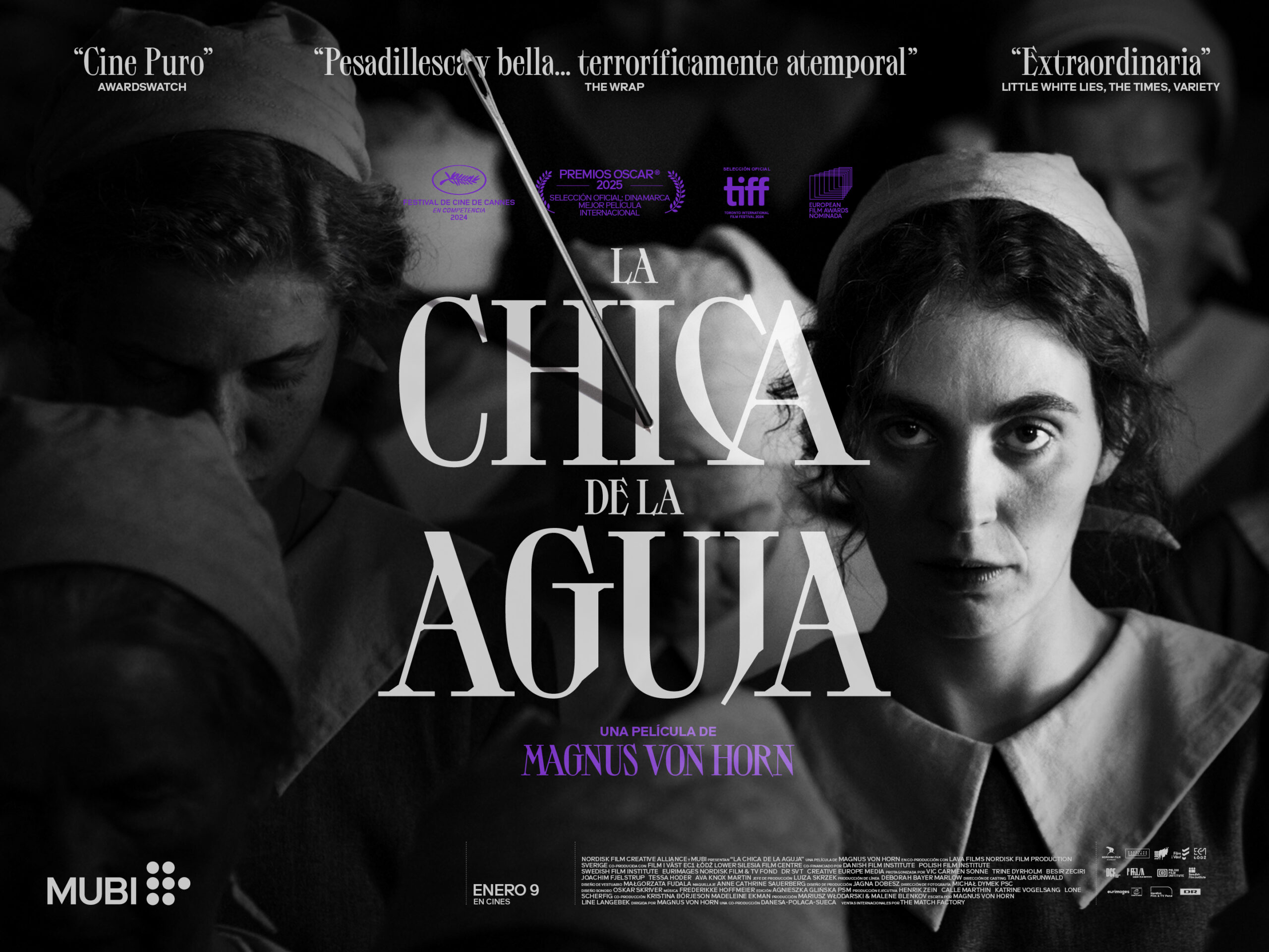 MUBI ANUNCIA LA FECHA DE ESTRENO EN CINES EN MÉXICO, TRÁILER Y ARTE DE LA NUEVA PELÍCULA DE MAGNUS VON HORN