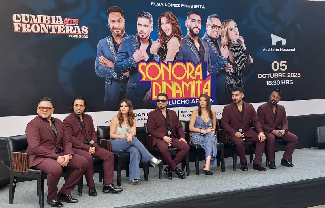 La Sonora Dinamita convertirá al Auditorio Nacional en la pista de baile más grande de México con su gira “Cumbia Sin Fronteras”