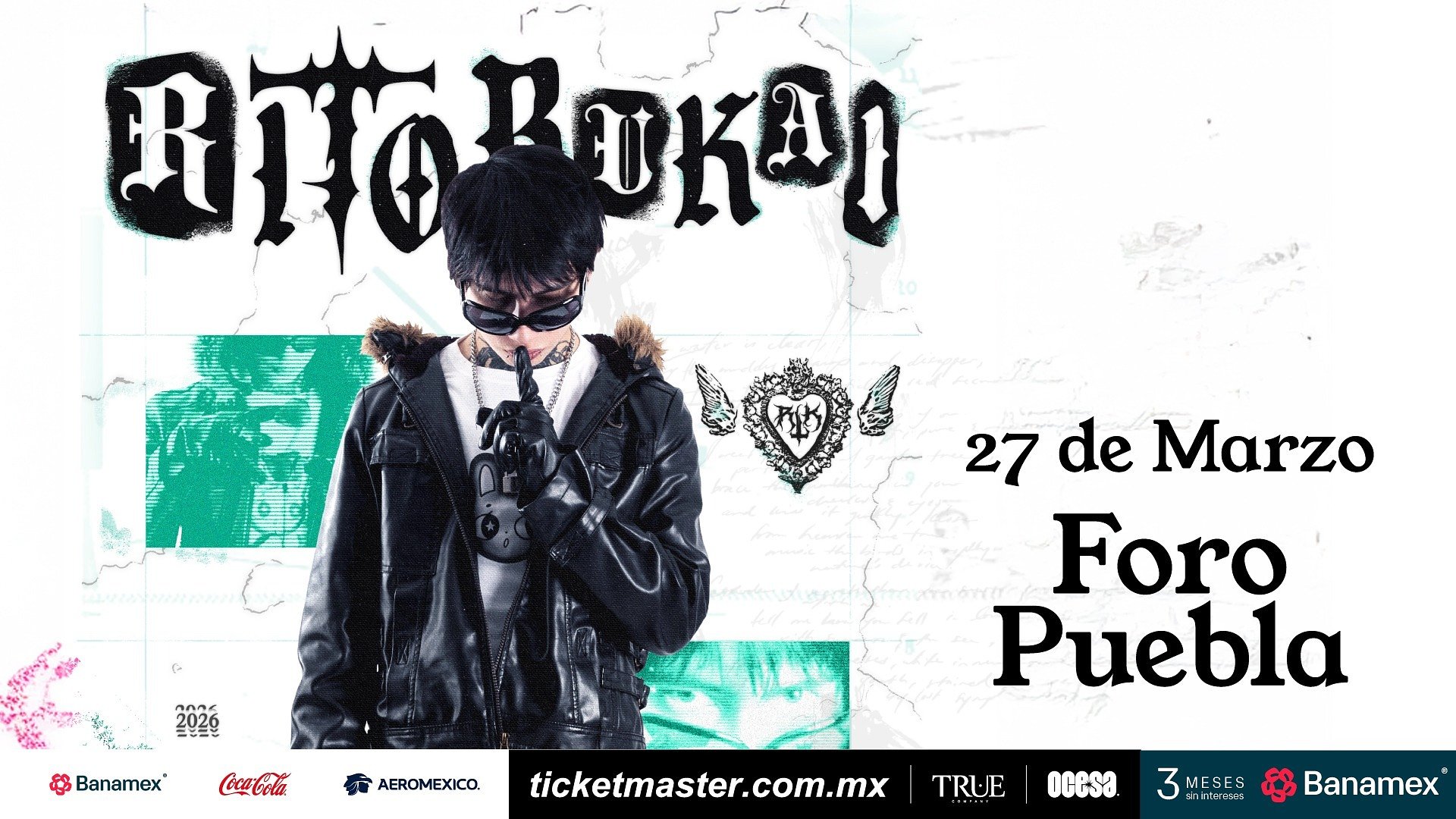 Ritorukai confirma concierto en el Foro Puebla como parte de su ascenso en el rap mexicano