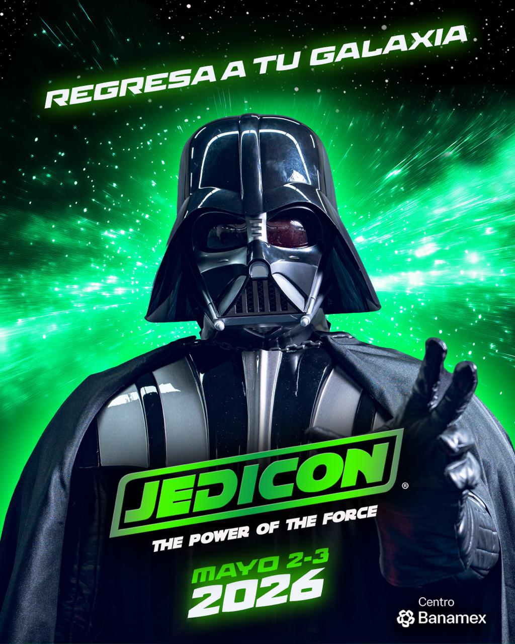 Jedicon 2026 encenderá la pasión galáctica en la capital mexicana con invitados internacionales y el regreso de la saga a la pantalla grande