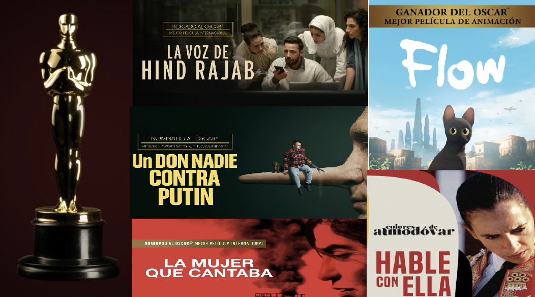 Del Oscar al streaming: películas premiadas y nominadas que llegan este mes a Filmelier+
