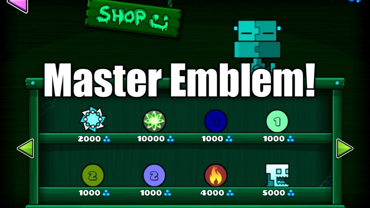 El Emblema Maestro de Geometry Dash: Guía Completa para Conquistarlo en 2026