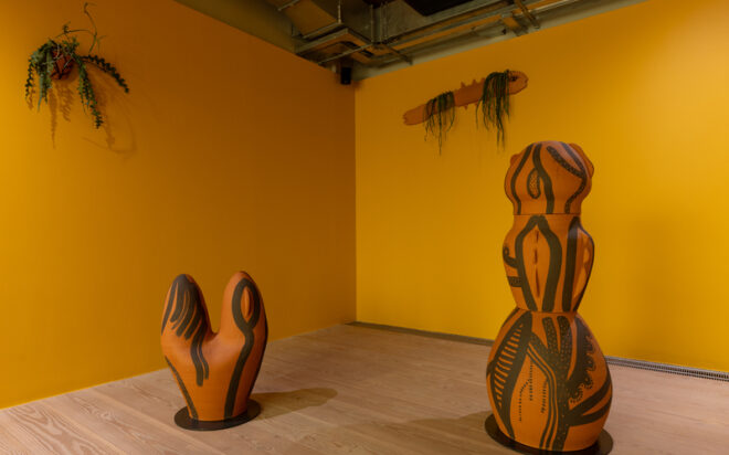 Lucía Pizzani: Arte y Tiempo Profundo en Londres | Faunal Succession