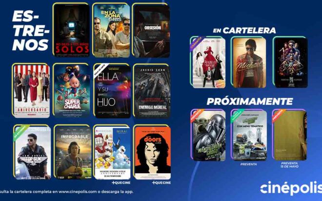 Cartelera Cinépolis 21 mayo 2026: Nuevos estrenos imperdibles