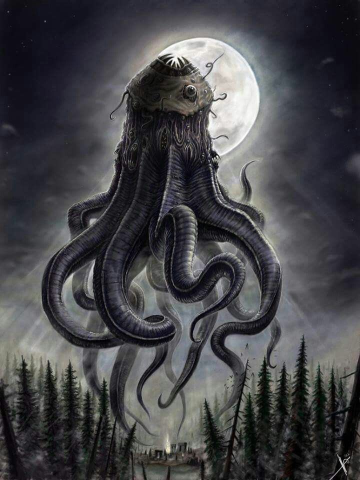 monstruos lovecraftianos lista