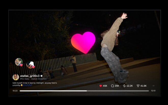 Instagram se reinventa apostando por videos horizontales de formato largo en TV