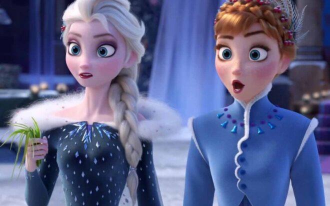 Disney revela el oscuro final original de «Frozen» con Elsa como villana