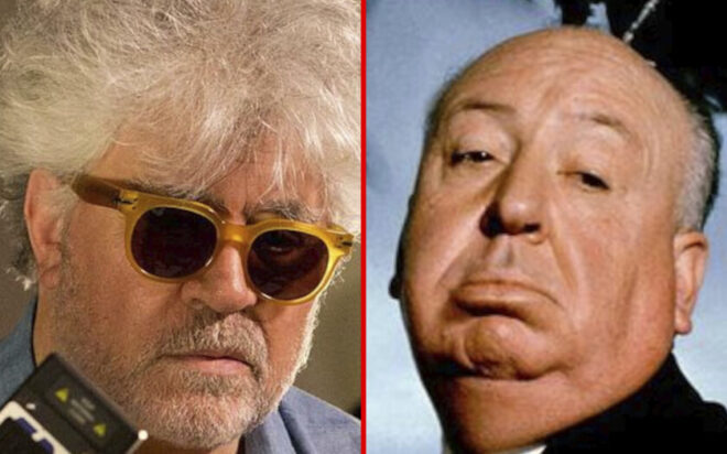 Pedro Almodóvar declara a Alfred Hitchcock como «el mayor autor cinematográfico de todos los tiempos»