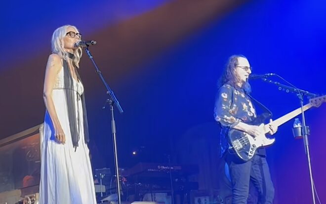 Aimee Mann reveló su inicial reticencia a tocar con Rush en el Salón de la Fama