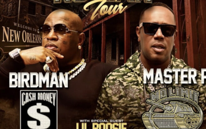 Leyendas del hip-hop: Cash Money y No Limit anuncian gira histórica
