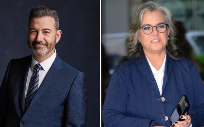 Rosie O’Donnell tomará las riendas de Jimmy Kimmel Live! como presentadora invitada este verano