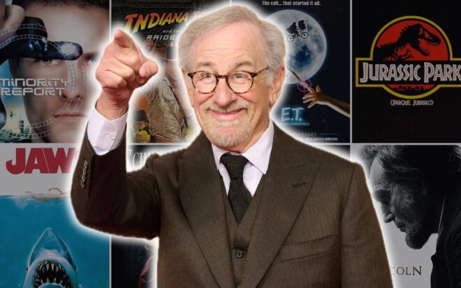 Las mejores películas de Steven Spielberg según IMDb: ¿Cuáles son?