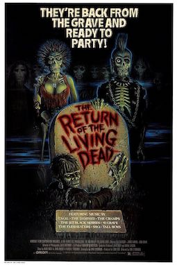 Return of the Living Dead: la comedia de zombies de culto, explicada