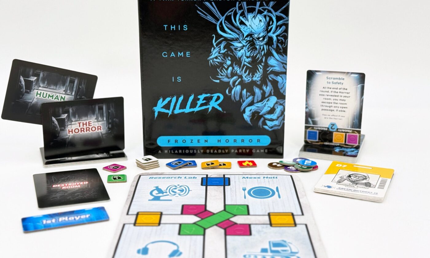 Nuevo juego de mesa revive la paranoia de  en tu sala
