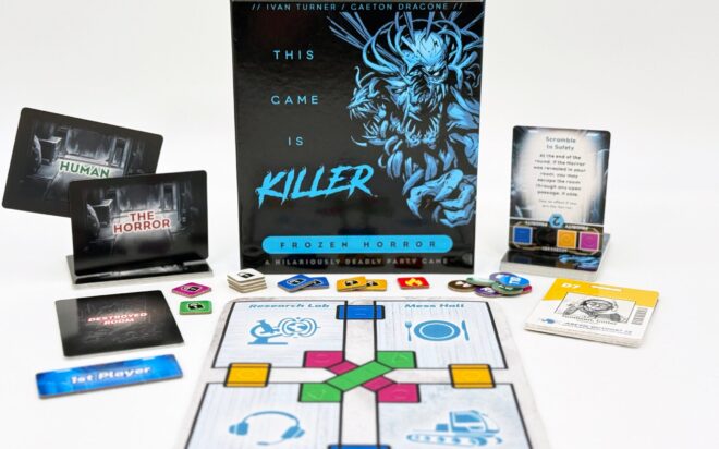 Nuevo juego de mesa revive la paranoia de  en tu sala