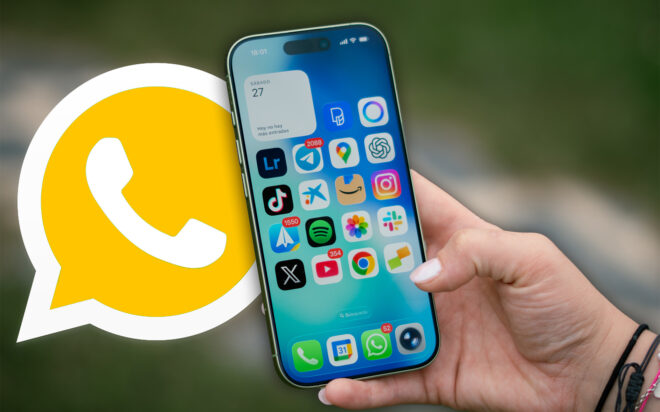 WhatsApp regresa animación de mensajes clásica en iOS por demanda