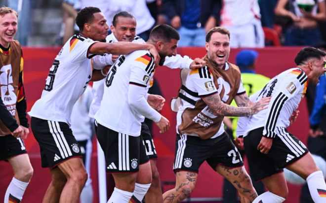 Alemania avanza en el Mundial Femenil tras 12 años