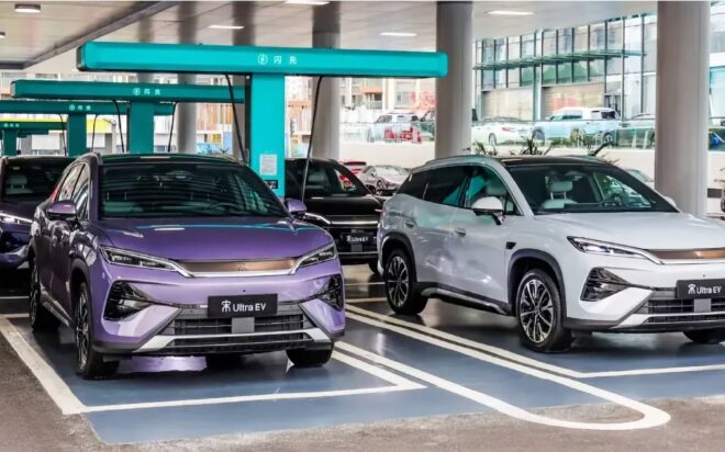 BYD impulsa la electrificación en España con una ambiciosa red de carga