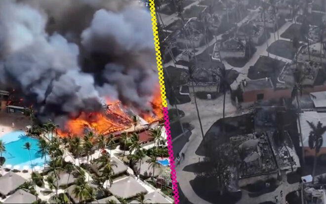 Incendio masivo en Hard Rock Hotel Punta Cana desata evacuación urgente