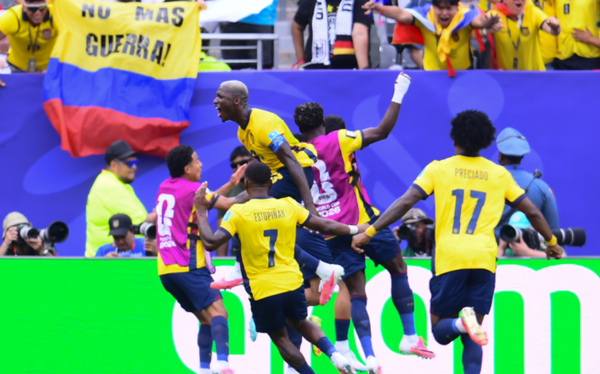 Ecuador hace historia en Mundial Sub-20 tras vencer a Alemania
