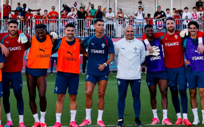 João Neves aclara el rol de Cristiano Ronaldo en la selección portuguesa