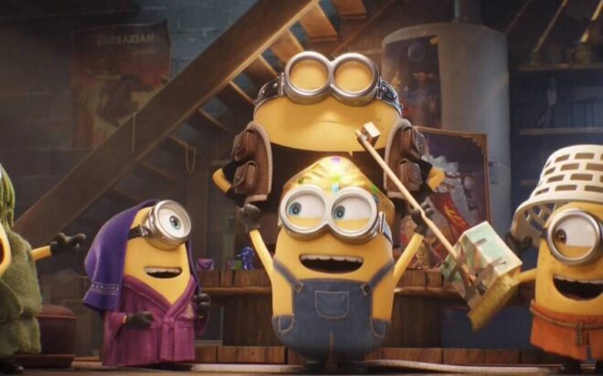Pierre Coffin revela el ingenioso secreto detrás del icónico idioma de los Minions