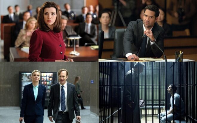 Las series de abogados que dominan el streaming y no te puedes perder
