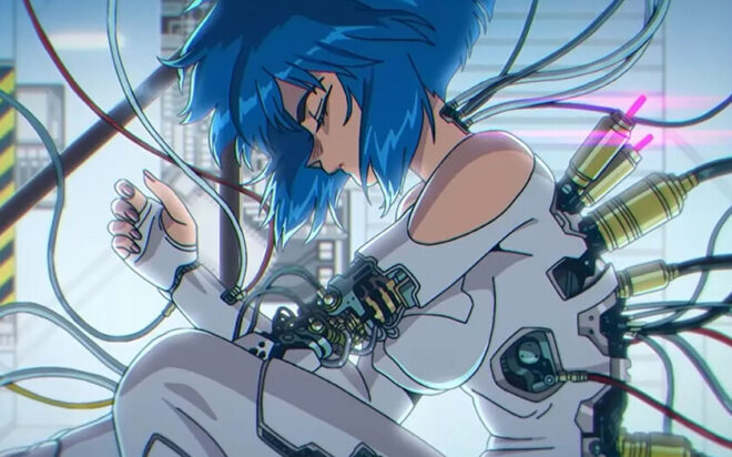 Nuevo anime de Ghost in the Shell llega a Prime Video