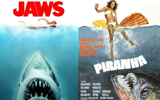 Steven Spielberg impidió la cancelación de Piraña, la parodia que Universal creyó plagio de Tiburón