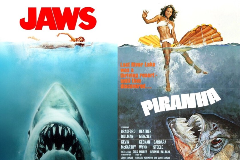 Steven Spielberg impidió la cancelación de Piraña, la parodia que Universal creyó plagio de Tiburón