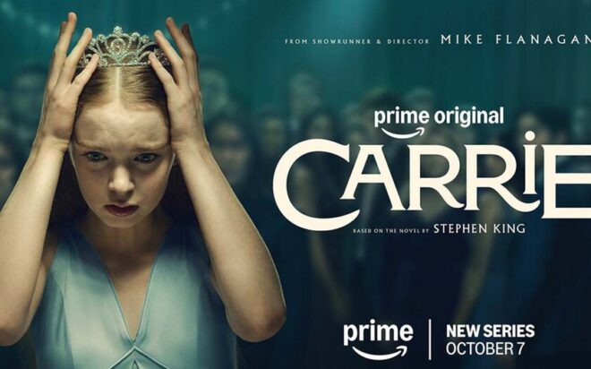 Mike Flanagan reinventa Carrie para Prime Video y promete impactantes sorpresas