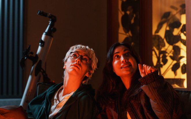 Alice Maio Mackay: Our Effed Up World, terror sci-fi