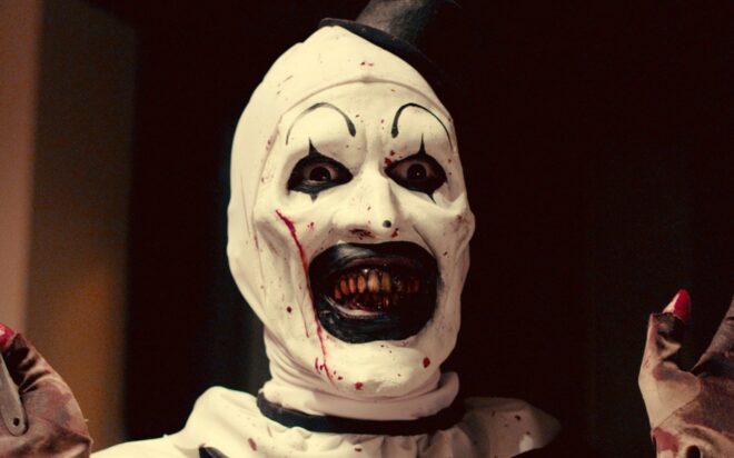 David Howard Thornton, Art el Payaso, se suma a Behind the Mask II