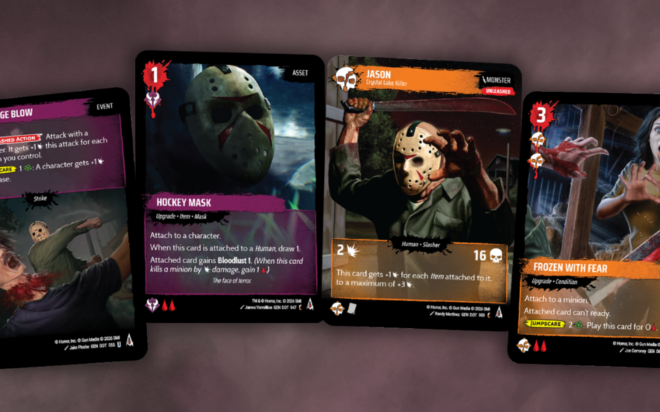 Jason Voorhees de Viernes 13 llega a HELLBREAK, el nuevo TCG de Universal