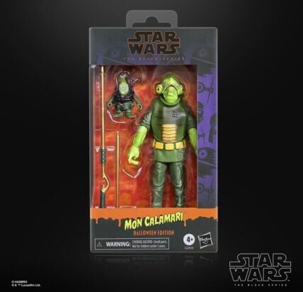 Hasbro desvela tres figuras Black Series de «Star Wars» para Halloween 2026