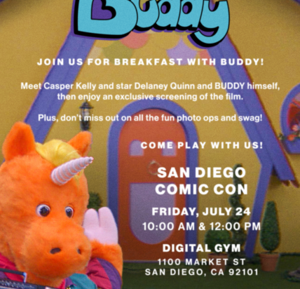La esperada película de terror Buddy desata el pánico en Comic-Con