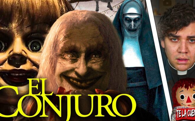 La saga «El Conjuro» en orden cronológico y dónde verla en México