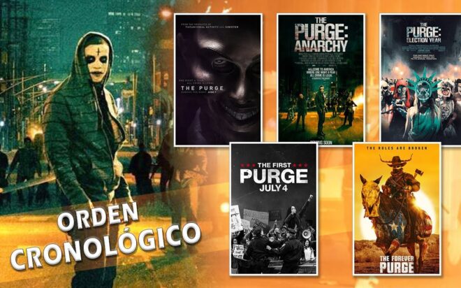 La Purga en orden cronológico: la línea de tiempo completa de la saga
