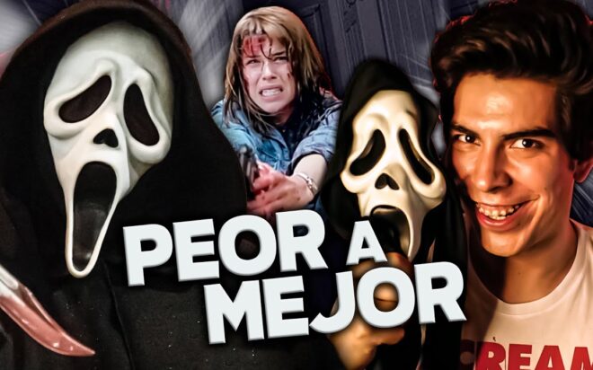 Scream en orden: todas las películas de la saga rankeadas