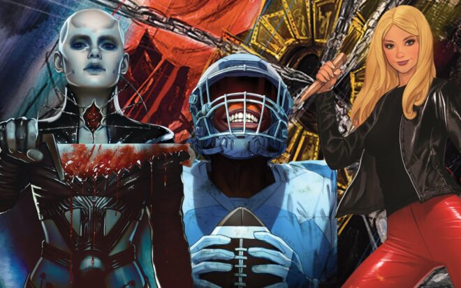 El verano se tiñe de horror: Descubre los cómics más escalofriantes que llegan