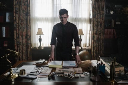 Primer Vistazo a Joseph Morgan y Katie Cassidy en la Nueva Herbert West: ReAnimator