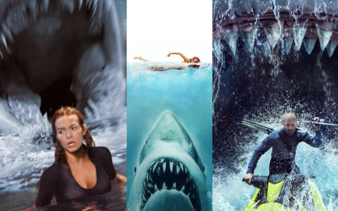 Las películas de tiburones asesinos que marcaron el género de horror acuático